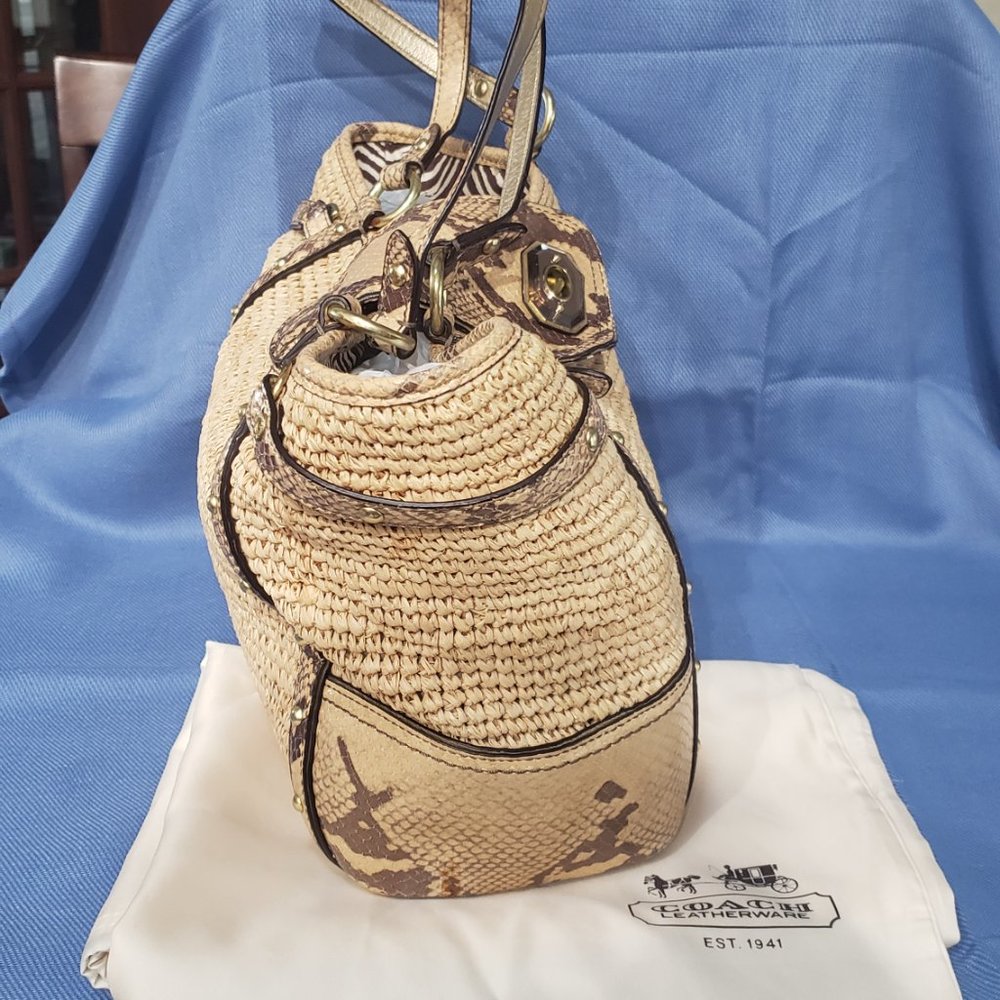 Coach Python Natalie tote - Picture 6 of 8